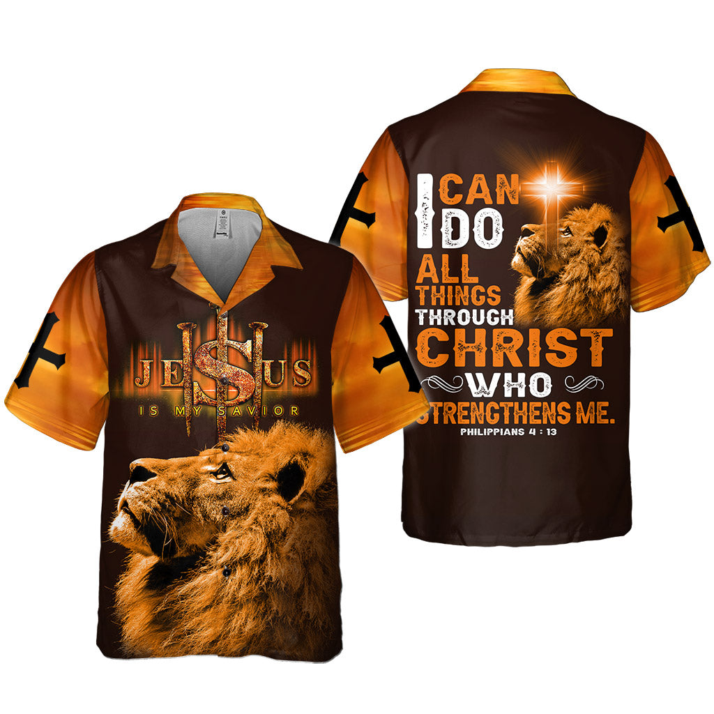 esus And Lion 3D All Over Printed Clothes UKMM090501