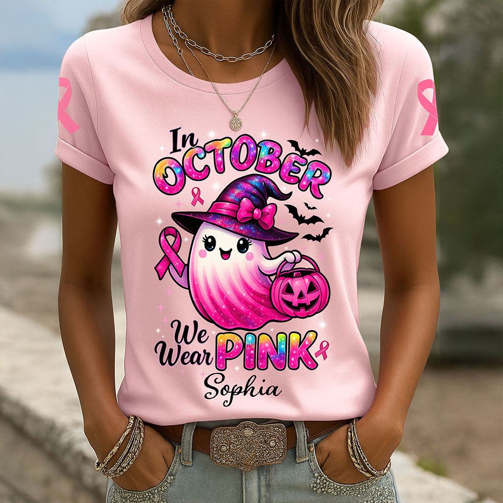 Custom Breast Cancer Awareness 3D All Over Printed Clothes UKPY5270801