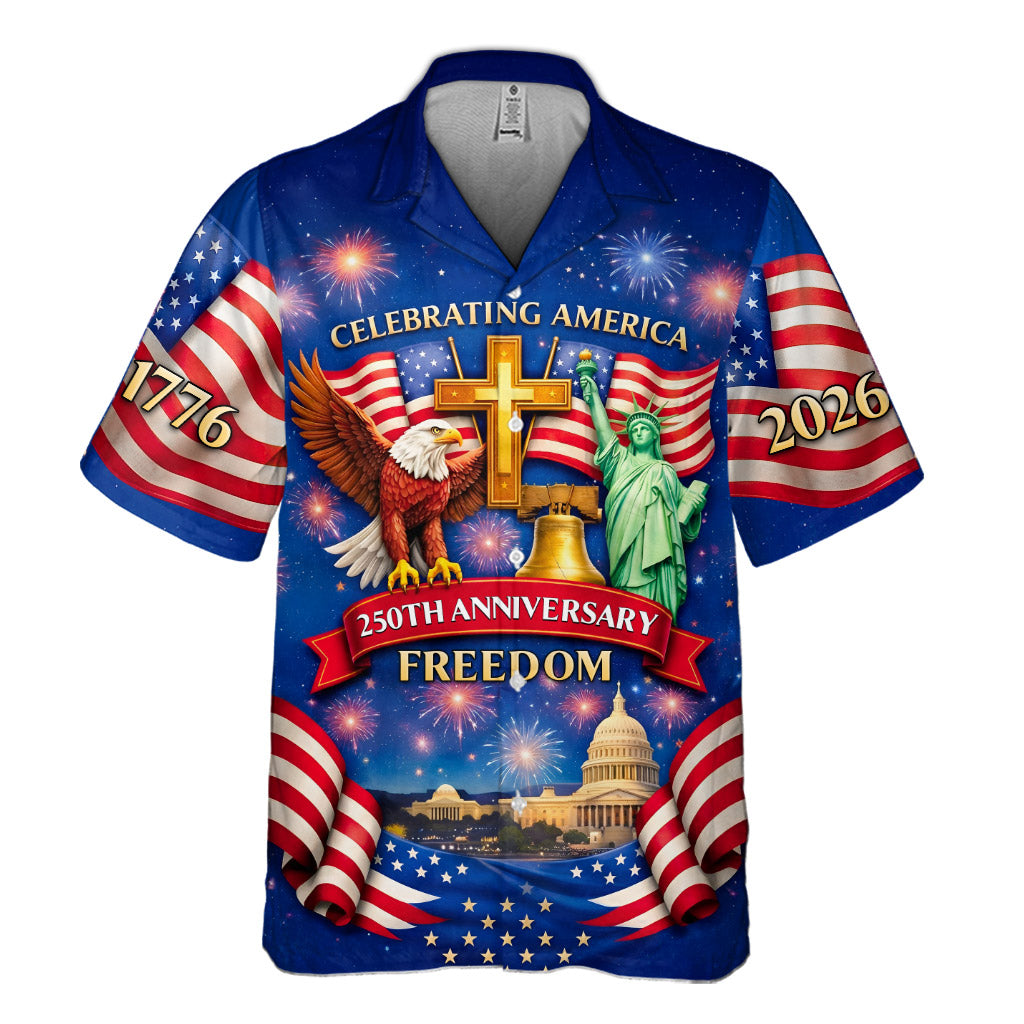 United State 250th Anniversary 3D All Over Printed Clothes UKHA6130402