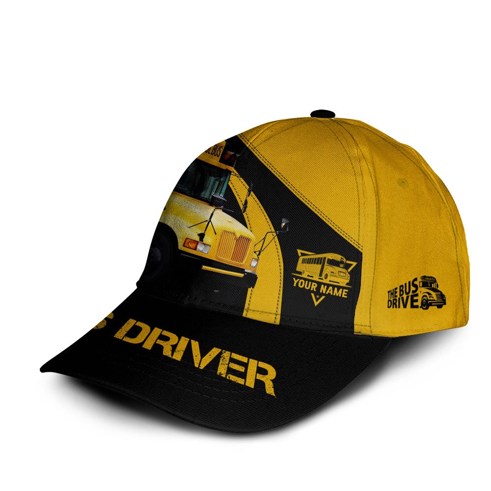 Custom School Bus Driver Classic Cap UKTD6270701