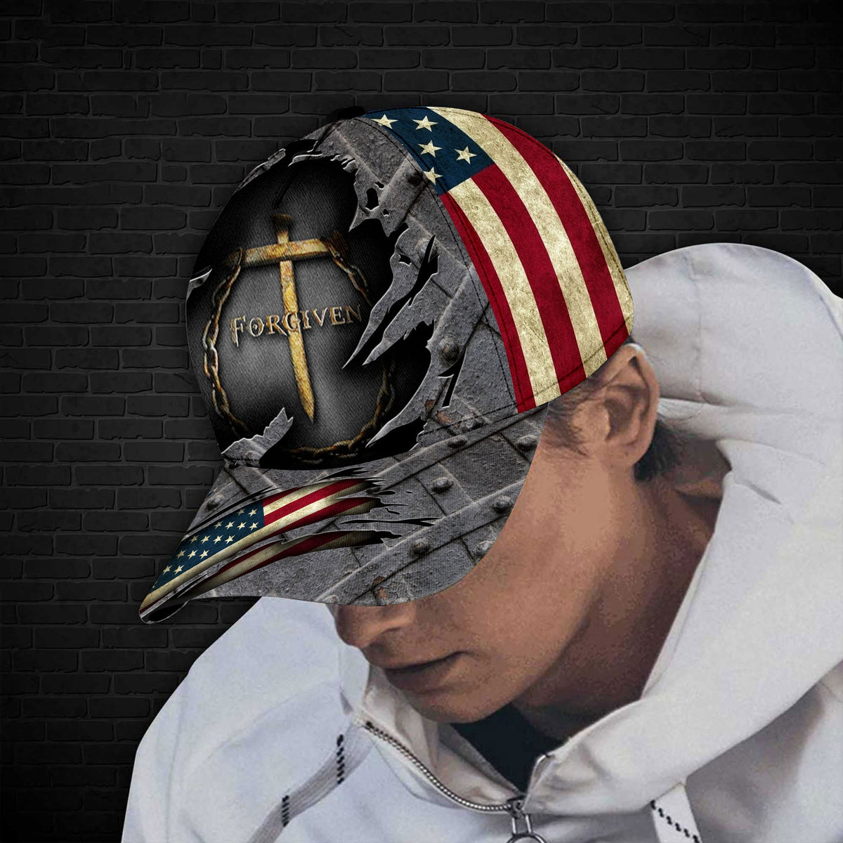 Jesus Cap QFDT221103