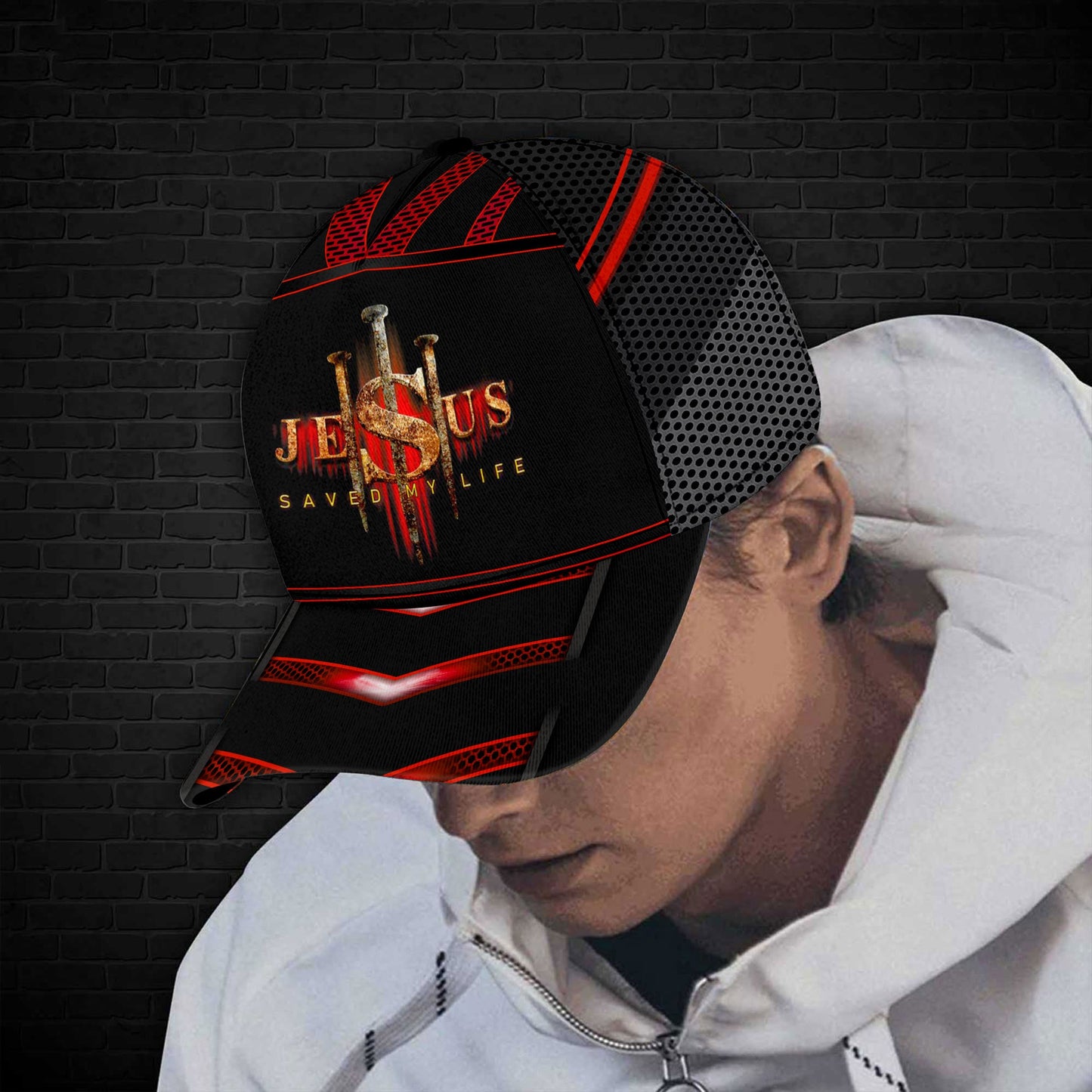Jesus Cap QFDT221104