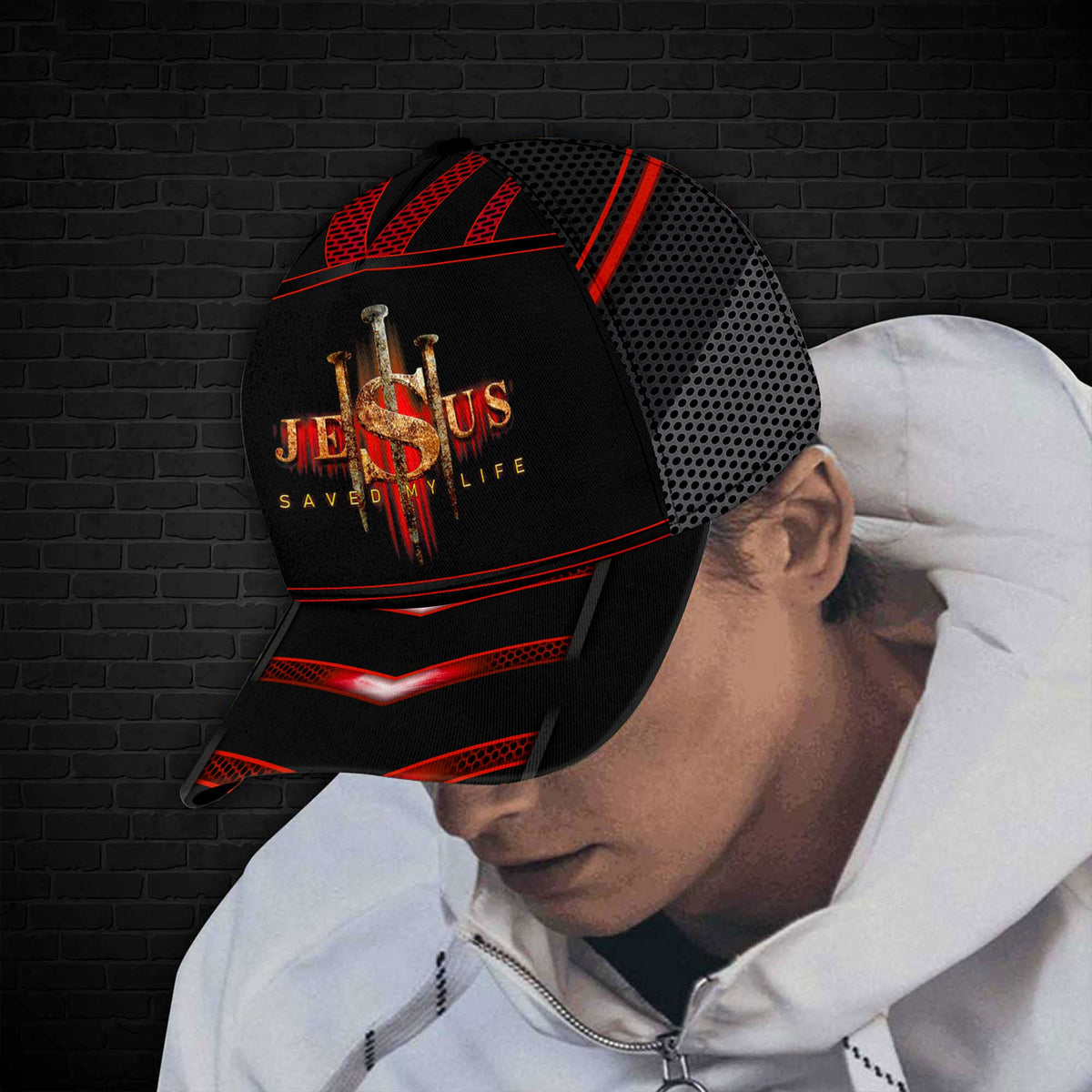 Jesus Cap QFDT221104