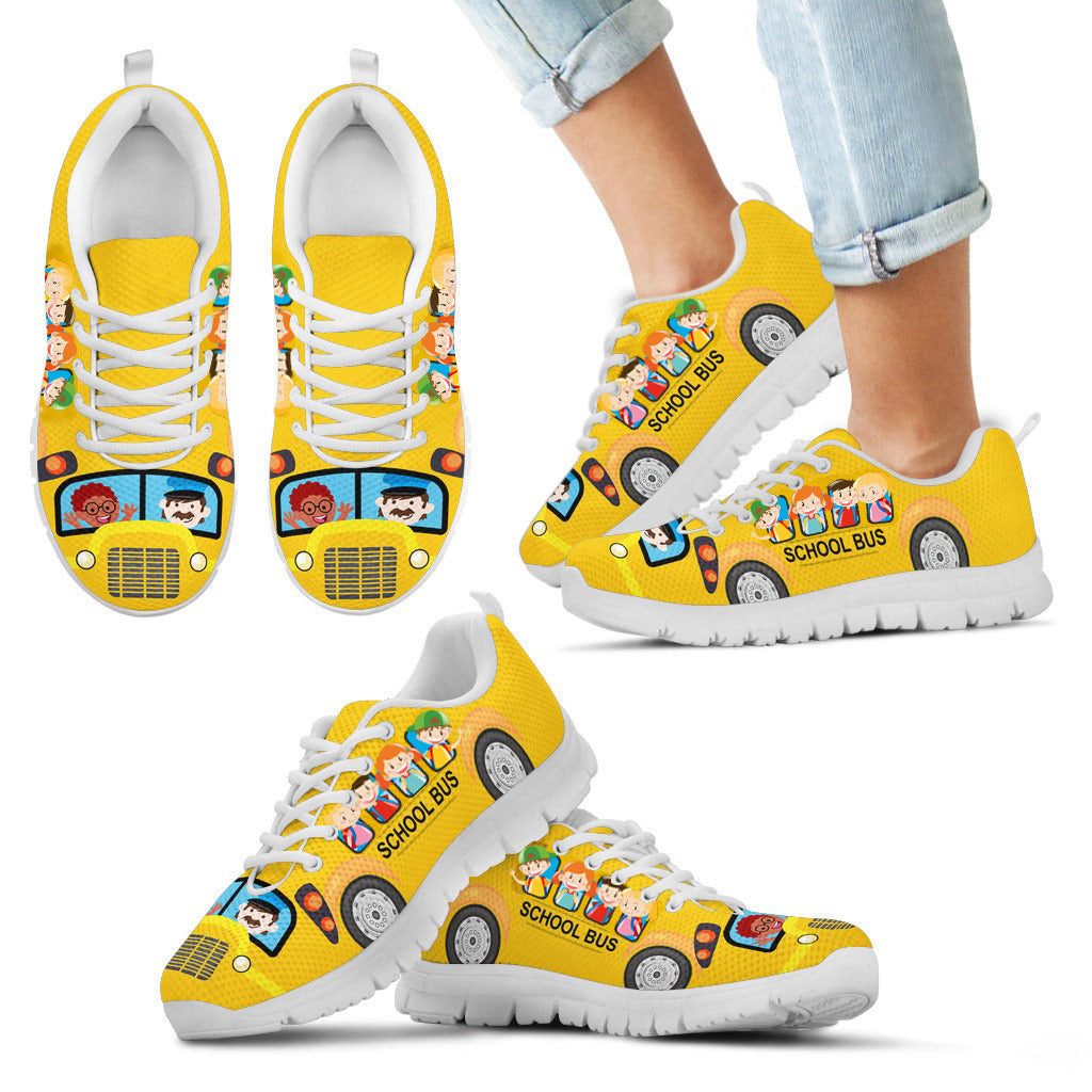 School Bus Driver Shoes Gifts QFHA4040760