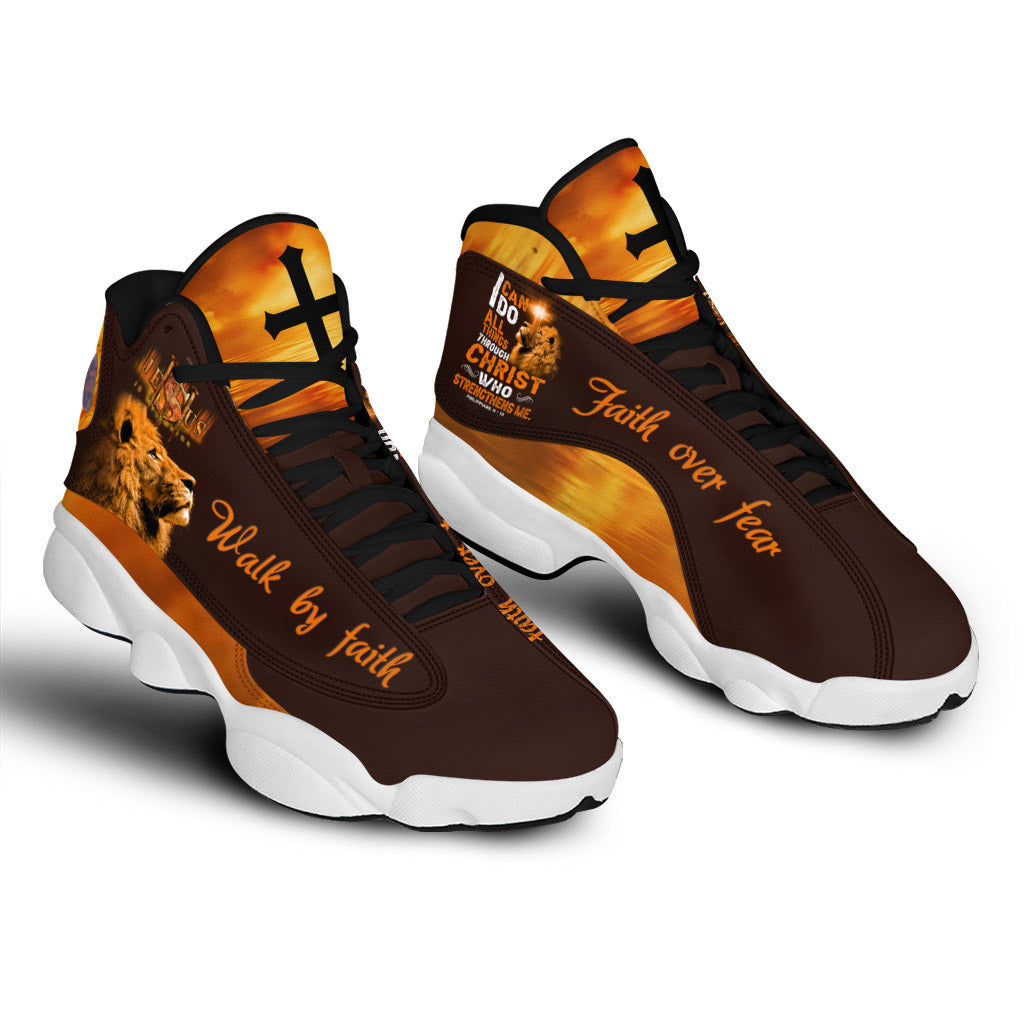 Jesus Is My Savior Shoes Jesus Gift Custom Shoes Gift QFYY010202