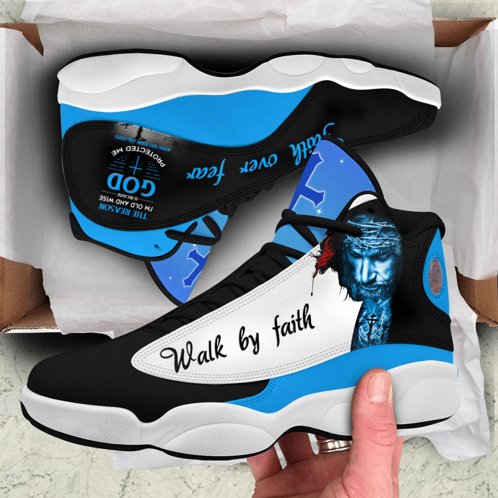 Jesus Is My Savior Shoes Jesus Gift Custom Shoes Gift QFYY010201