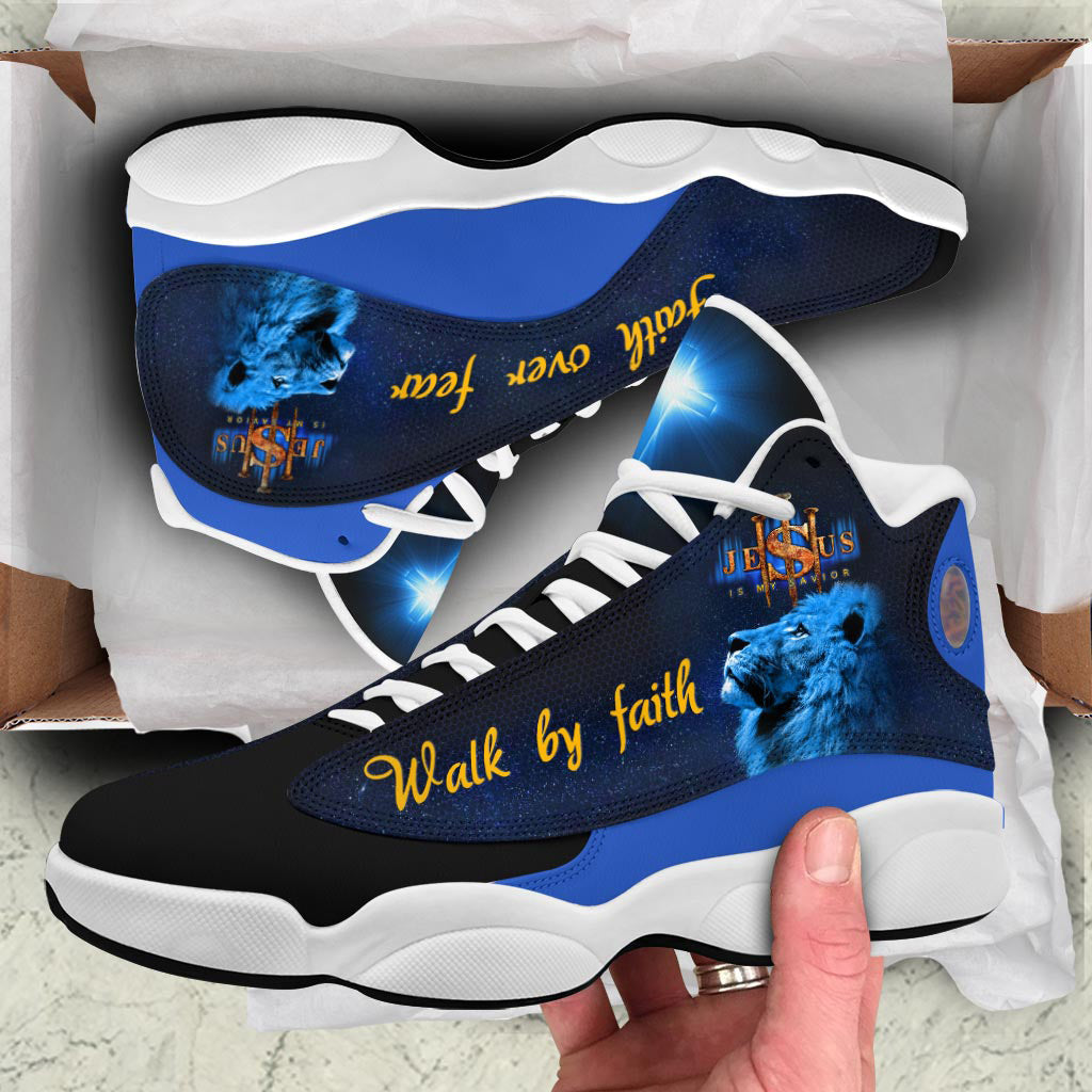 Jesus Is My Savior Shoes, Jesus Gift, Custom Shoes Gift QFHY140501