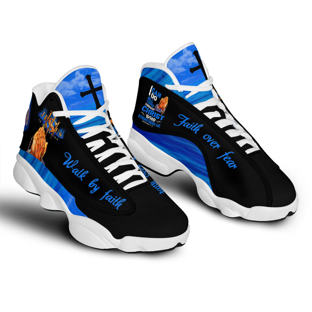 Jesus Is My Savior Shoes Jesus Gift Custom Shoes Gift QFYY010205