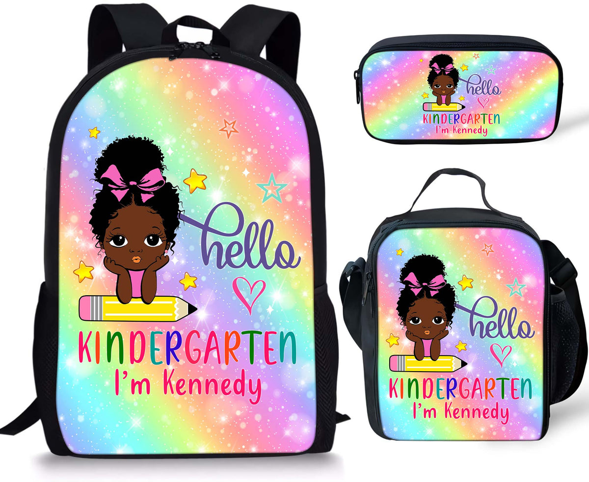 Personalized School Grade And Kids Name Back To School Backpack QFYY3060701
