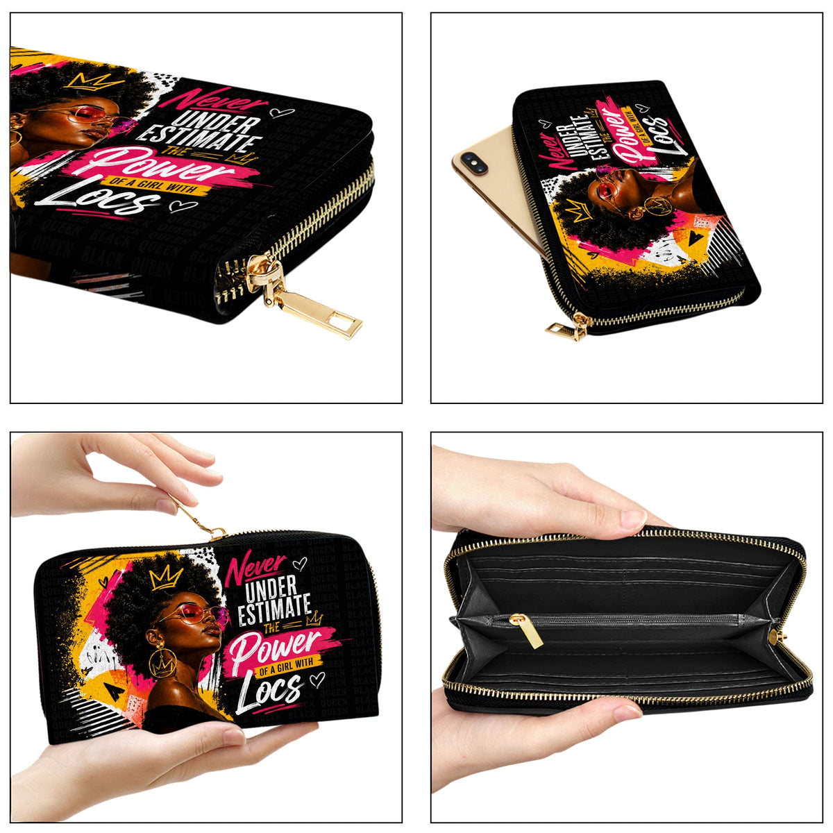 Black Women Leather PU Leather Handbag QFTD6230501