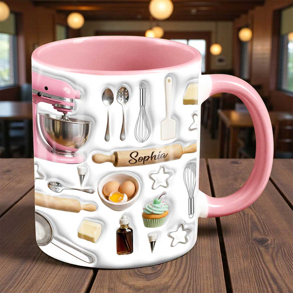 Custom Baker Ceramic Mug THND6220104