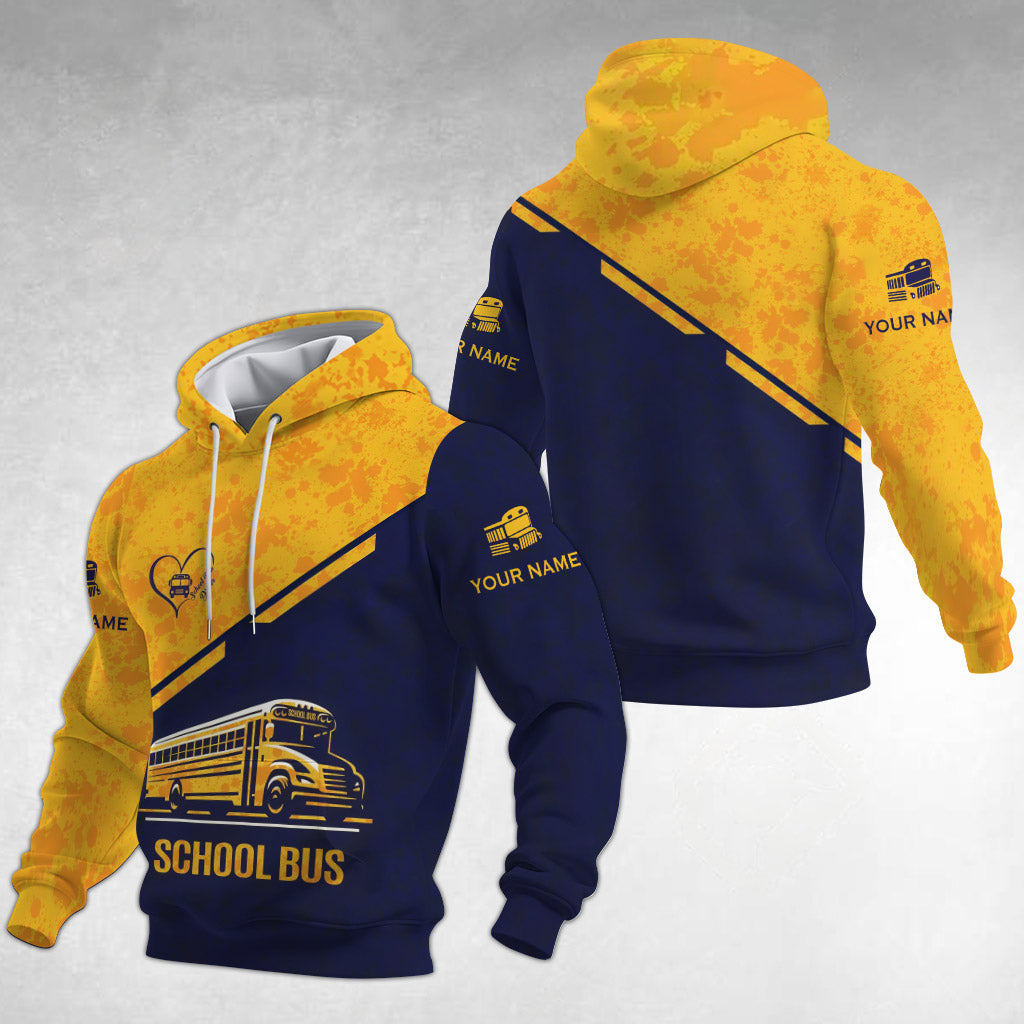 Personalized School Bus Driver 3D All Over Printed Clothes UKND6270711
