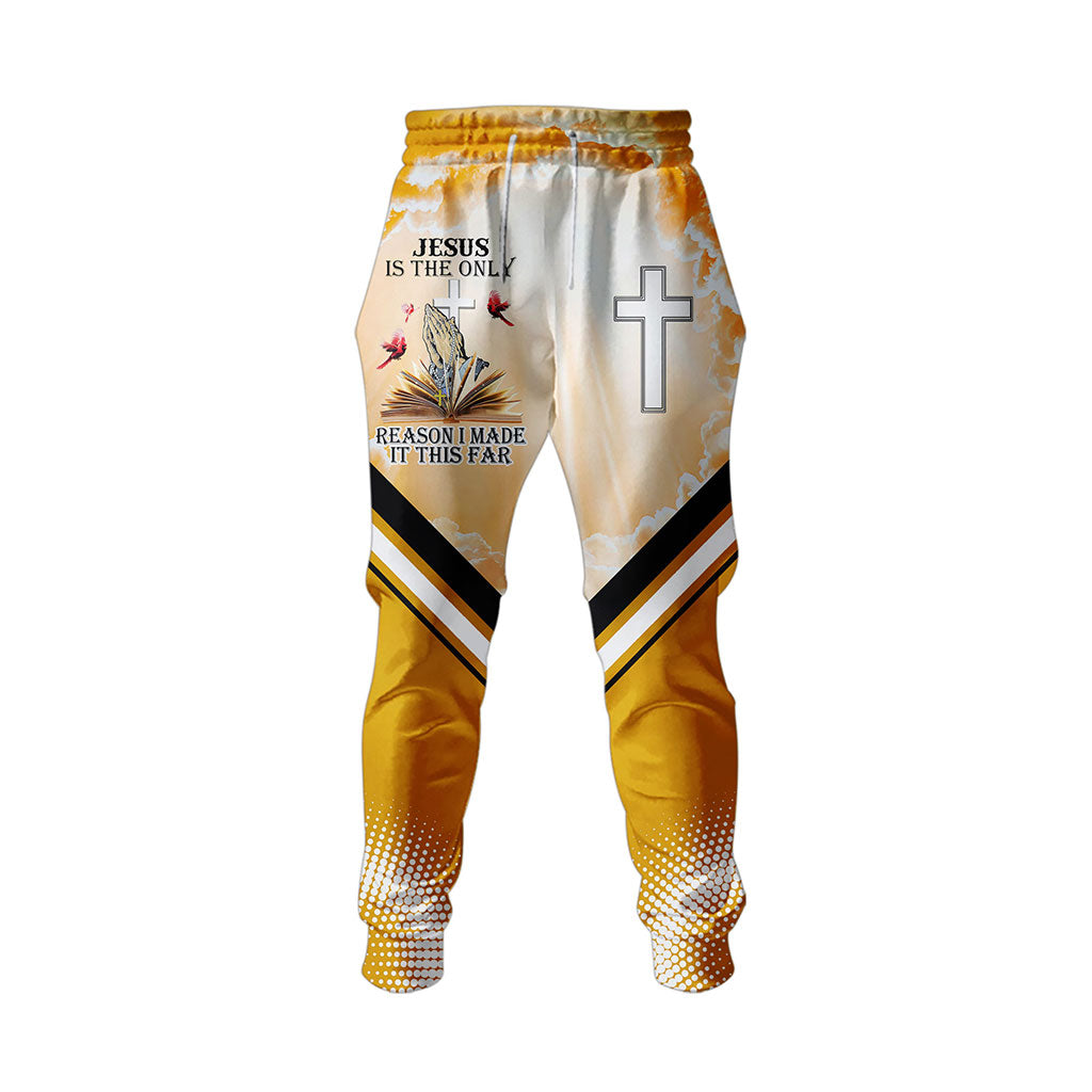 Jesus Is The Only Reason I Made It This Far 3D All Over Printed Clothes QFUU231106