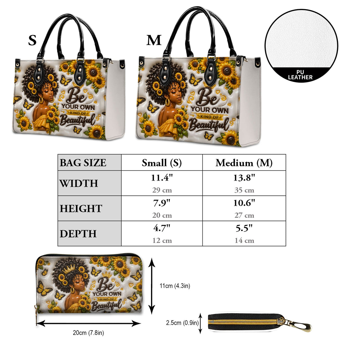 Black Women PU Leather Handbag QFTD6030602