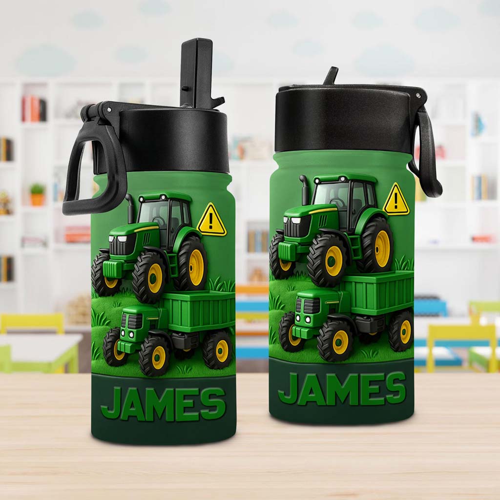 Personalized Tractor Back To School Backpack QFHM5020802