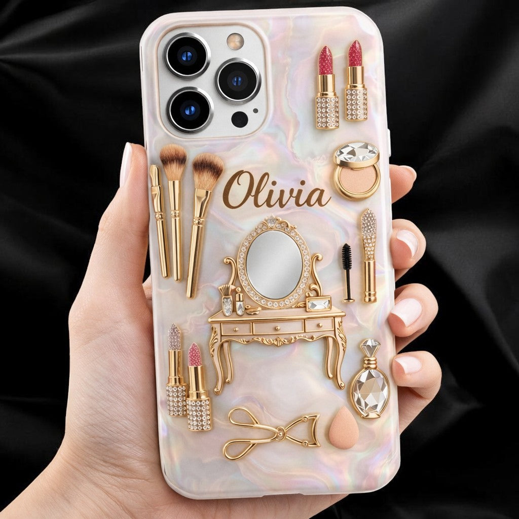 Personalized Makeup Artist Phone Case QFTD6290107