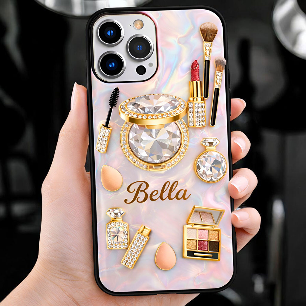 Personalized Makeup Artist Phone Case QFTD6290106