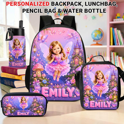 Personalized Photo Kid Back To School, Backpack For Kids UKUU6290603