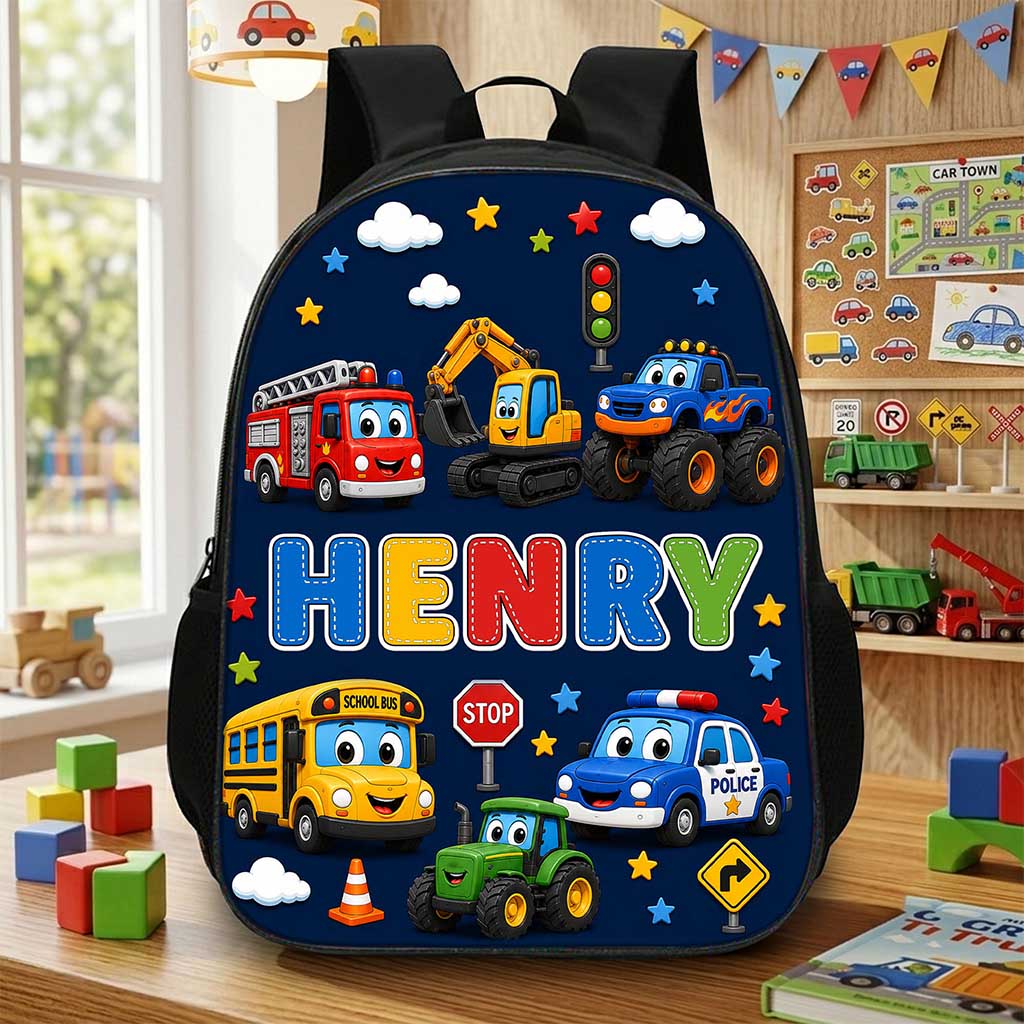 Personalized Backpack - Back to School Backpack for Kids PMND6290603
