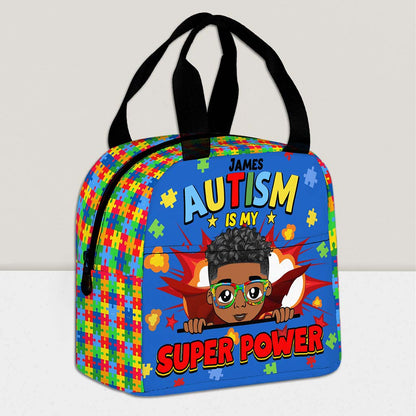 Personalized Back to School Autism Backpack, Lunchbag, Bottle NPND4300803-DX