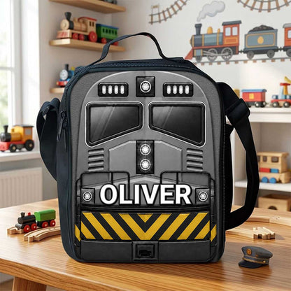 Personalized Back To School Train Kids Backpack NPND6300601