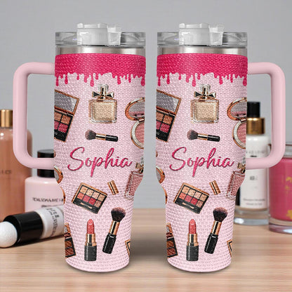 Custom Make Up Rhinestone Tumbler THUU6030202