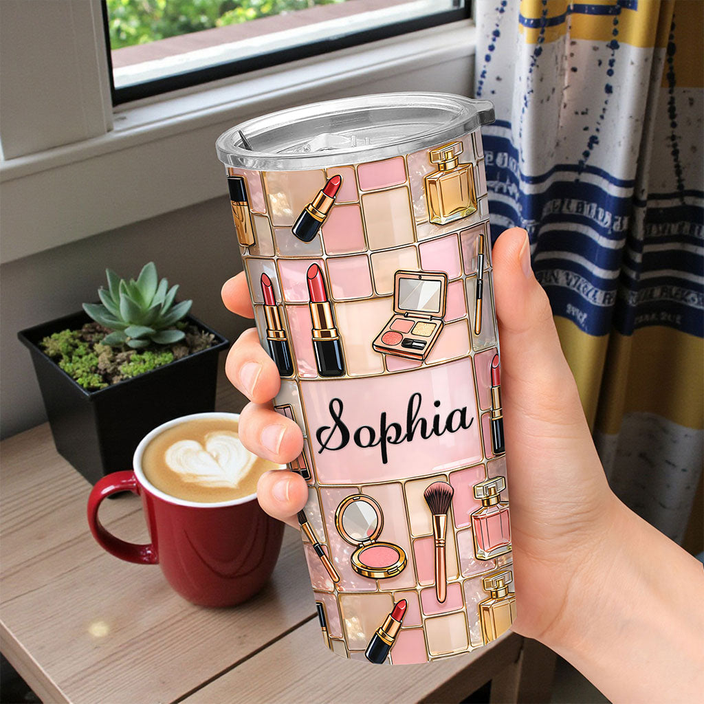 Personalized Make Up 20Oz Tumbler THUU6200101