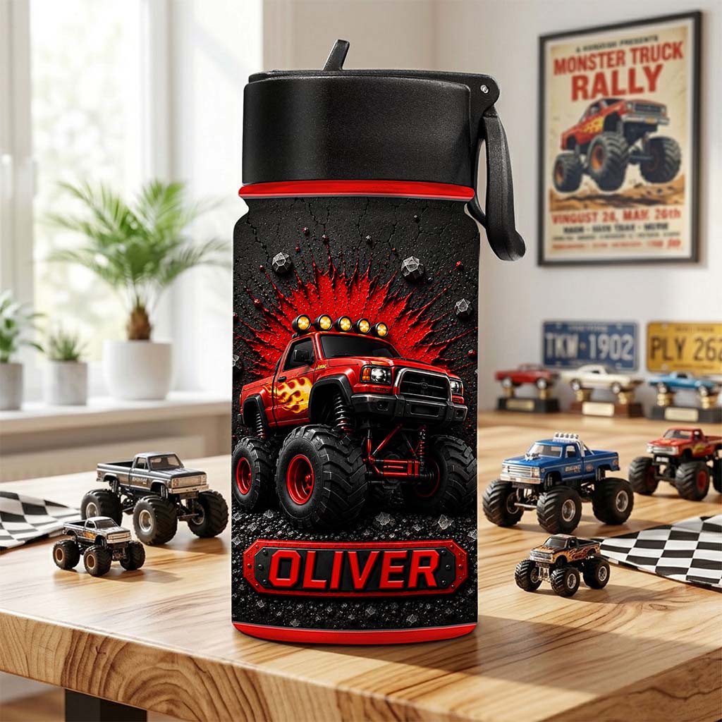 Personalized Monster Truck Backpack NPND6250605