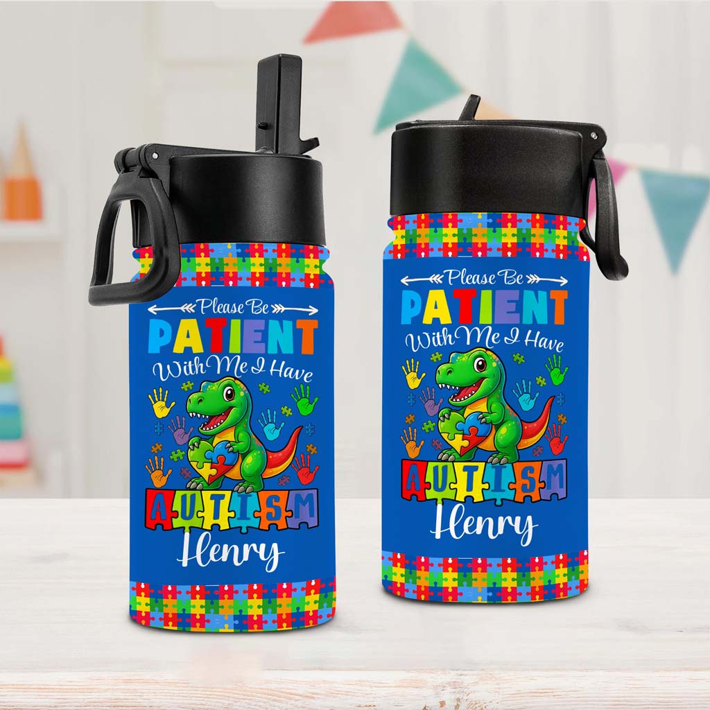 Personalized Backpack for Kids with Autism– Back To School Bag for Autistic Child QFHM5030701-DX