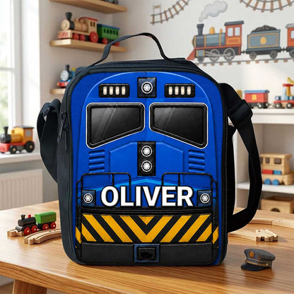 Personalized Back To School Train Kids Backpack NPND6300601