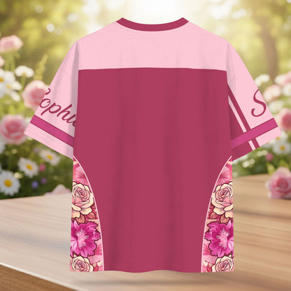 Custom Breast Cancer Jersey THUU6130401