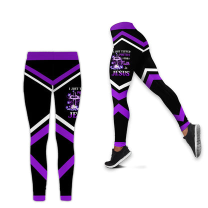 I Just Tested Positive For Faith In Jesus 3D All Over Printed Clothes UKKH100502