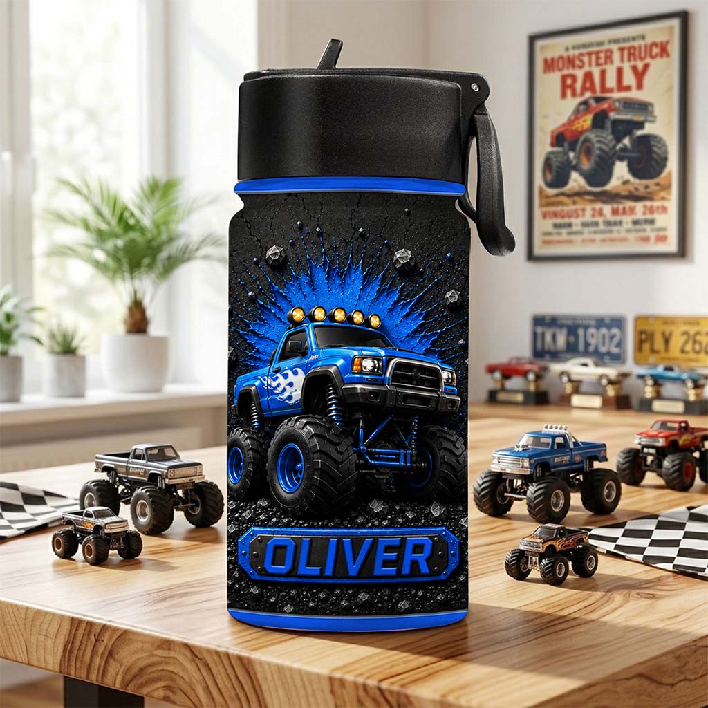 Personalized Monster Truck Backpack NPND6250605