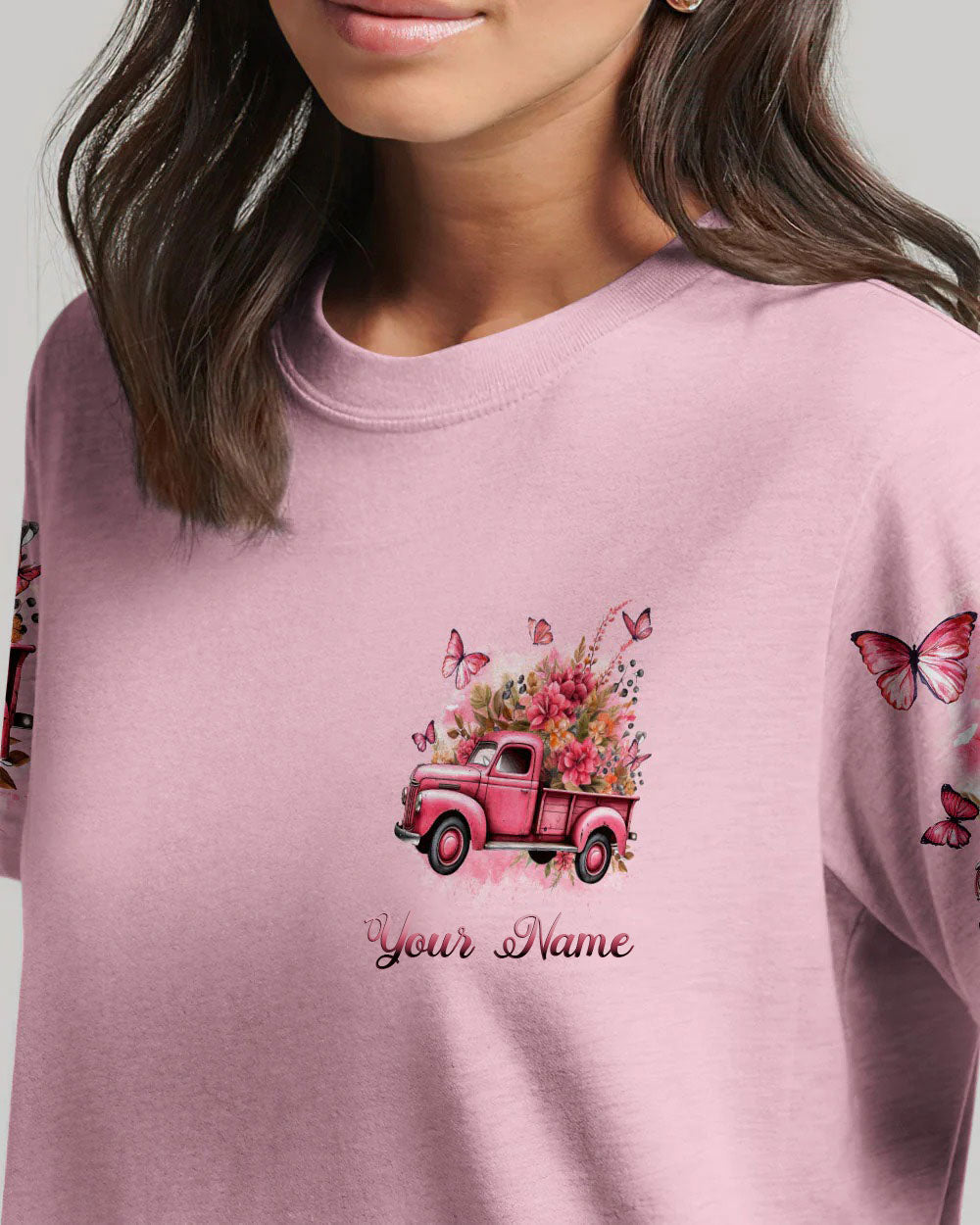 Personalized Name Jesus Take The Wheel Women’s 3D All Over Printed Clothes QFTD3251101