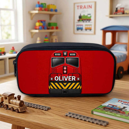 Personalized Back To School Train Kids Backpack NPND6300601
