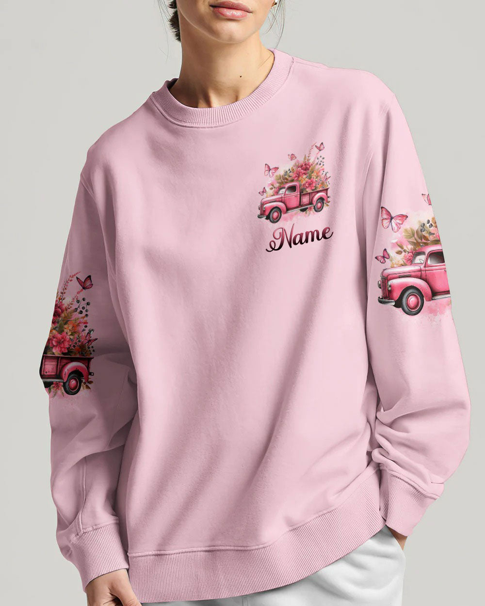 Personalized Name Jesus Take The Wheel Women’s 3D All Over Printed Clothes QFTD3251101