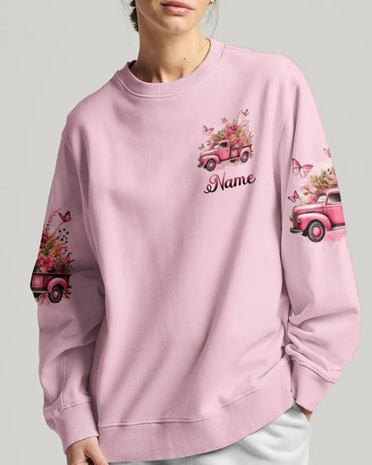 Personalized Name Jesus Take The Wheel Women’s 3D All Over Printed Clothes QFTD3251101