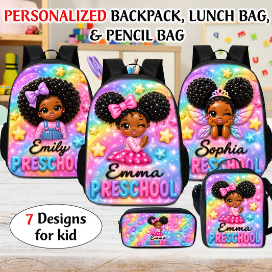 Personalized Back To School Backpack For Kids UKTD6010701