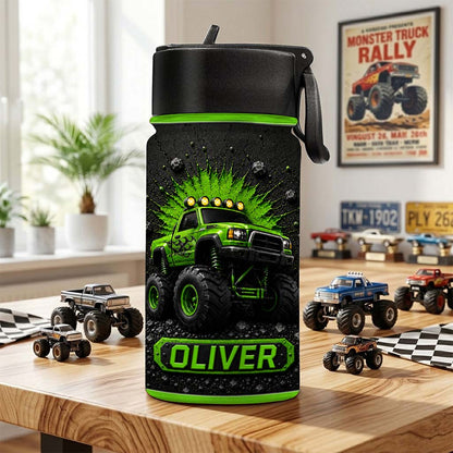 Personalized Monster Truck Backpack NPND6250605