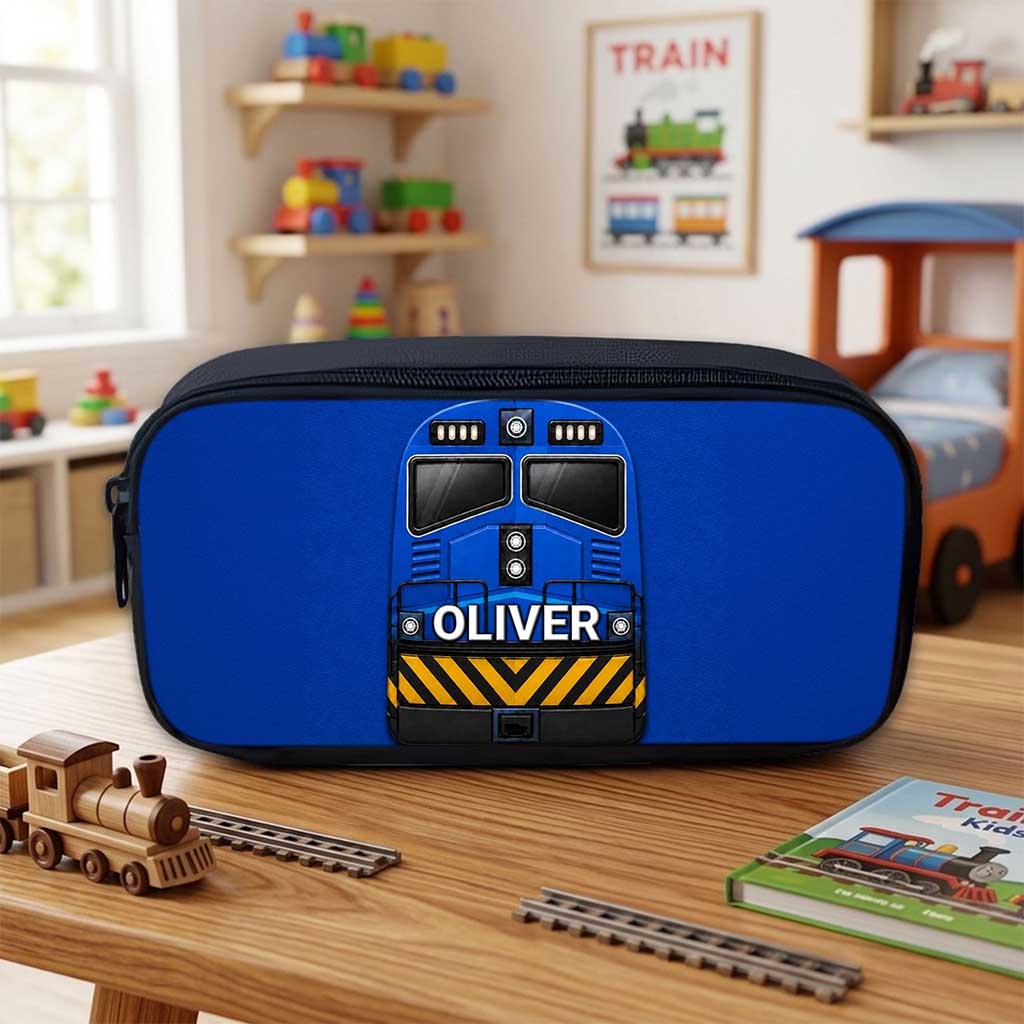 Personalized Back To School Train Kids Backpack NPND6300601