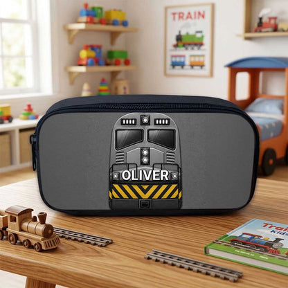 Personalized Back To School Train Kids Backpack NPND6300601