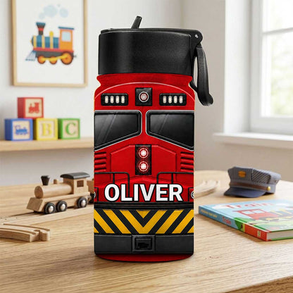 Personalized Back To School Train Kids Backpack NPND6300601
