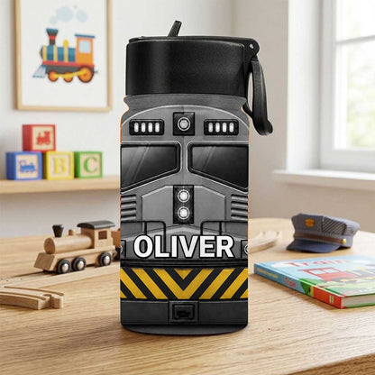 Personalized Back To School Train Kids Backpack NPND6300601