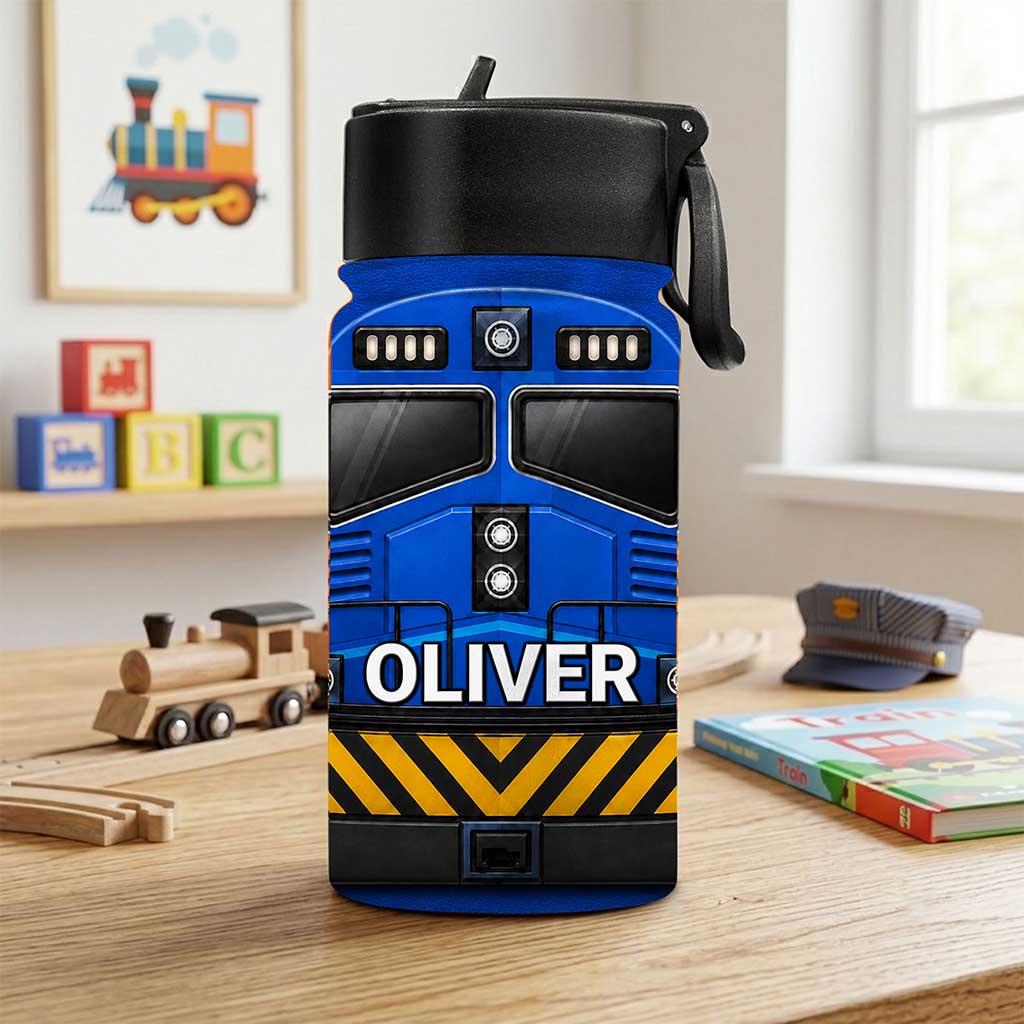 Personalized Back To School Train Kids Backpack NPND6300601