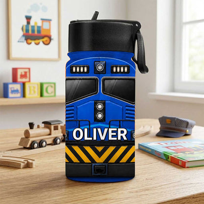 Personalized Back To School Train Kids Backpack NPND6300601