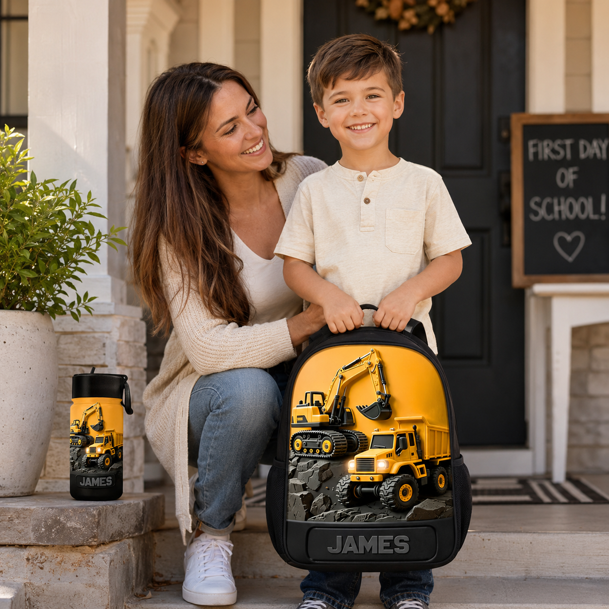 Personalized Back To School Backpack QFHM5280702
