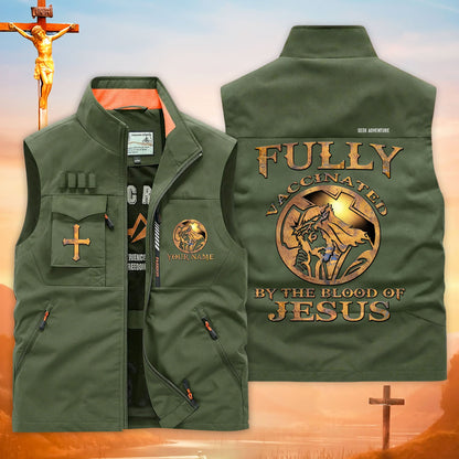 Custom Jesus Multi-Pocket Vest UKTD6250303