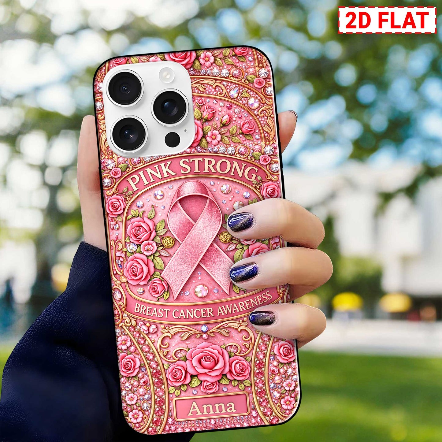 Personalized Breast Cancer Awareness Phone Case UKNT6020404