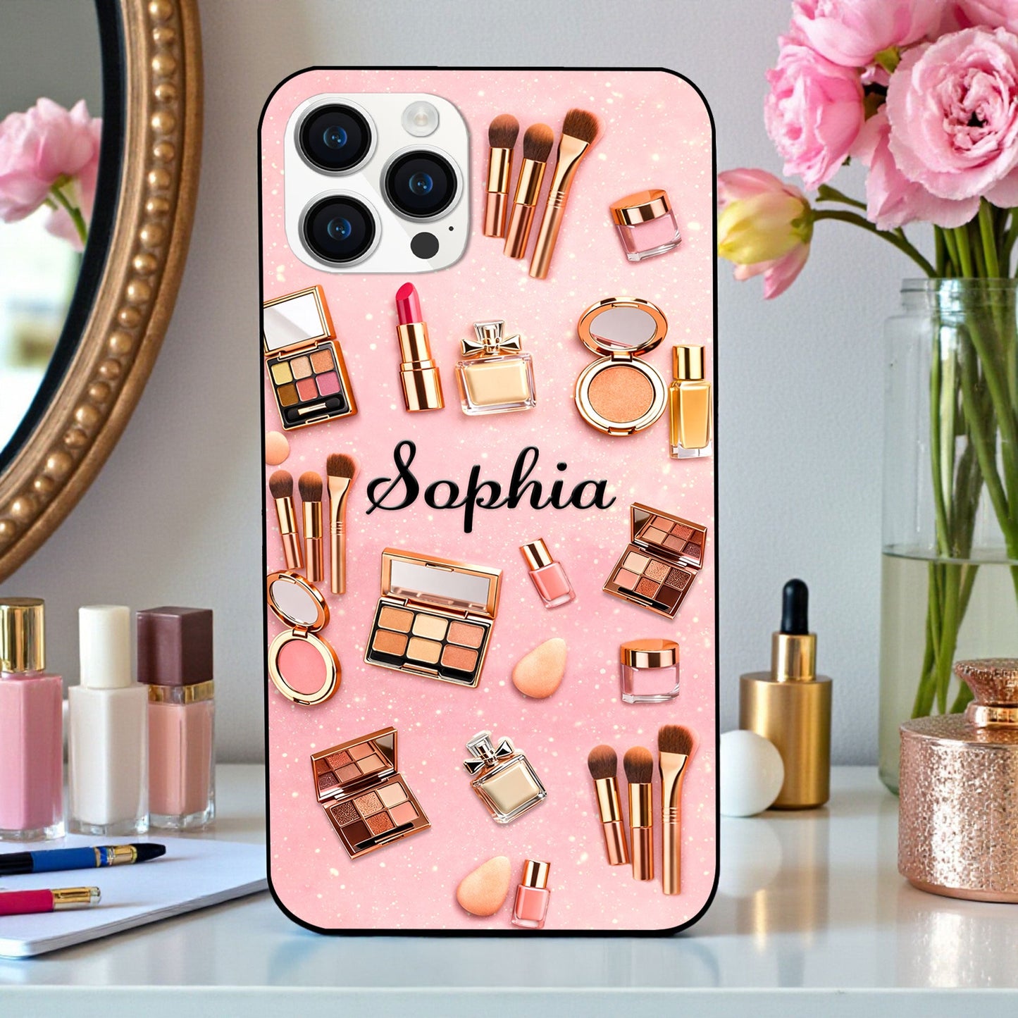 Personalized Make Up Phone Case UKHH6310103