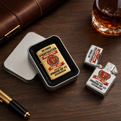 Custom Firefighter Lighter THND6090602